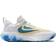 NIKE Giannis Immortality 3 - White/Light Laser Orange/Soft Yellow/Light Photo Blue