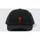 Ami Paris Heart Logo Cap Black One size