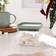 Dunelm Stackable Square Container Clear Kitchen Container 0.5L