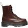 Dr. Martens Jadon Boot Pull Up Leather Platforms Boots - Dark Brown