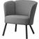 IKEA Herrakra Vissle Gray Fåtölj 73cm