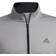 Adidas Quarter Zip Golf Pullover - Grey Three/Black