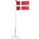 H. P. Schou Flag Pole with Flag 1.8m