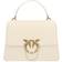 Pinko Classic Love Bag One Light Simply à anse supérieure, Blanc blanc-or antique, U