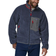 Patagonia Men's Classic Retro X Fleece Jacket - New Navy w/Wax Red