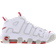 Nike Air More Uptempo '96 M - White/University Red/Grey Fog
