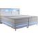 Juskys Norfolk Boxspringbett 140x200cm