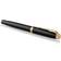 Parker IM Rollerball Pen Black Lacquer with Gold Trim