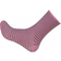 Life Wear Diabetic Socks with Roll Top in Bamboo - Pink/Grey Stripes