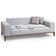 Homitis 1679800-01 Grey Sofa 223cm 3-Sitzer