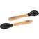 Tiny Dining Bamboo Silicone Tip Spoons Pack of 2