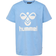 Hummel Kid's Tres T-shirt - Dusk Blue