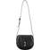 Liffner Maccheroni Saddle Bag - Embossed Black