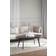 Rowico Home Yumi Brown Soffbord 65x130cm