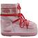 Moon Boot Icon Low Glitter Boots - Pink