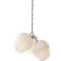 Le Klint The Bouquet Large White Pendel ∅ 55cm