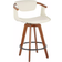 Lumisource Oracle Mid-Century Modern Cream Bar Stool 36"