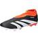 Adidas Predator League Laceless Firm Ground - Core Black/Cloud White/Solar Red