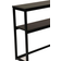 NFG Raven Black Konsolbord 30x120cm