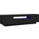 vidaXL 804428 Black TV-bänk 160x40cm