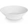 Royal Copenhagen Hvid Riflet Dyb tallerken 17cm