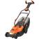 Black & Decker BEMW471ES-QS 1600W 38cm Con Impugnatura Easysteer Tosaerba Elettrico