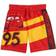 Disney Pixar Cars Lightning McQueen Swim Trunks - Red/Yellow