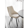 Rowico Home Maddock Brown Oak/Black Matbord 135cm