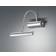 Trio Lighting Curtis Nickel Matte Wall light