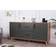 Hanah Home Cordoba Walnut/Anthracite Sideboard 160x77cm