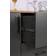 Hanah Home Cordoba Walnut/Anthracite Sideboard 160x77cm