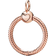 Pandora Moments Small O Pendant - Rose Gold