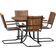 Venture Design Holmsund Matgrupp, 1 Bord inkl. 4 Stolar