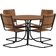 Venture Design Holmsund Matgrupp, 1 Bord inkl. 4 Stolar