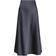 Neo Noir Bovary Skirt - Steel Grey