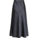 Neo Noir Bovary Skirt - Steel Grey