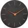 TFA Dostmann 60.3068.10 Grau Väggklocka 25cm