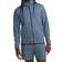 Nike Men's Sportswear Tech Fleece Lightweight Full Zip Hoodie Sweatshirt - Diffused Blue