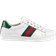 Gucci Kid's Ace Leather - White