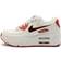 Nike Air Max 90 LV8 SE W - Sail/Adobe/Medium Soft Pink/Dark Team Red