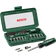 Bosch 2 607 019 504 46 Pieces Bitsskruvmejsel