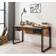 Hanah Home Cosmo Siesta Atlantic Wood/Black Skrivbord 60x139cm