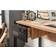 Hanah Home Cosmo Siesta Atlantic Wood/Black Skrivbord 60x139cm