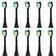 Brightdeal Replacement Toothbrush Heads 10-pack