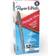 Paper Mate FlexGrip Ultra Retractable Ballpoint Pens Fine Point Black 12-pack