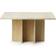 Normann Copenhagen Edge Beige Coffee Table 80x80cm