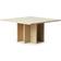 Normann Copenhagen Edge Beige Tavolino 80x80cm