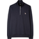 Paul Smith Zebra Logo Zip Neck Sweatshirt - Navy