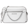 Michael Kors Jet Set Large Saffiano Leather Crossbody Bag - Optic White