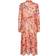 Liberté Women's dress Maggie - Orange Pink Flower